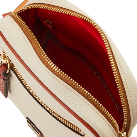 Dooney & Bourke Beige Crossbody Bag - Picture 3 of 10